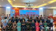 Vietnamese alumni of Zhukov Air Defense - Space Academy gather in Ha Noi